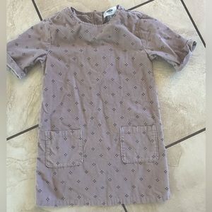 Old Navy Toddler Corduroy Zip Dress